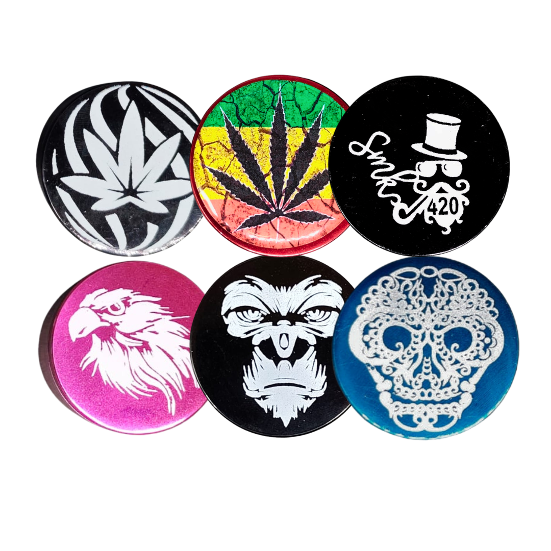 Molinos Grinder de metal  - Imagen 1