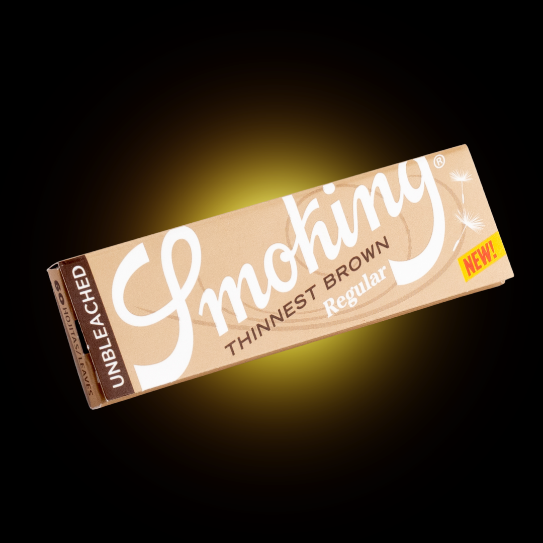 Smoking Thinnest Brown Regular  - Imagen 1